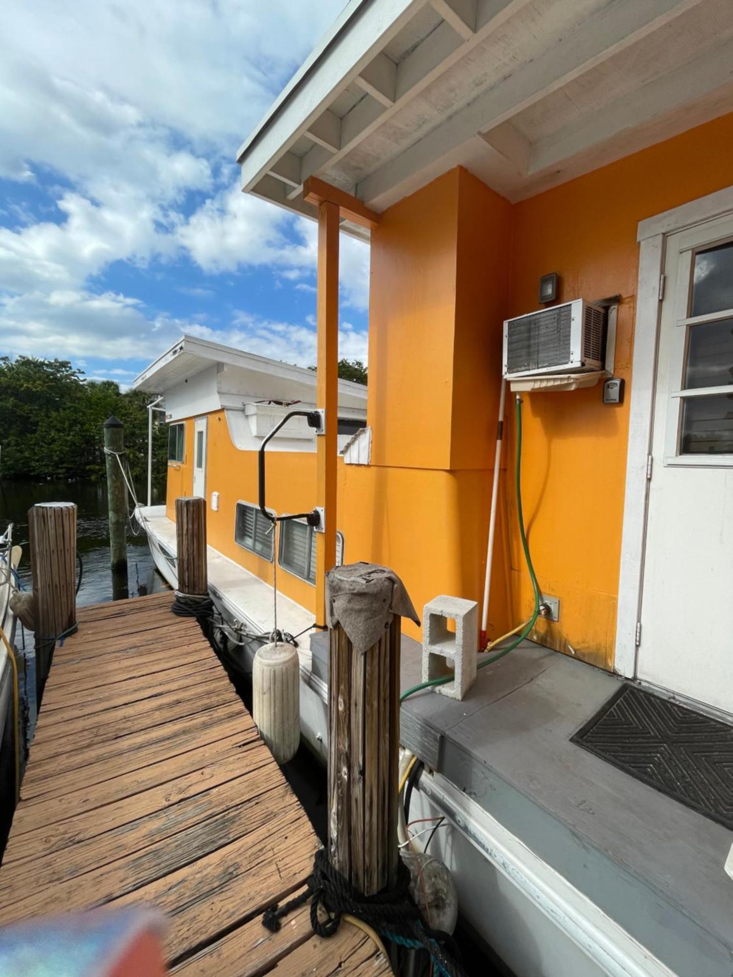 Updated Houseboat On The River! Fort Lauderdale Luaran gambar