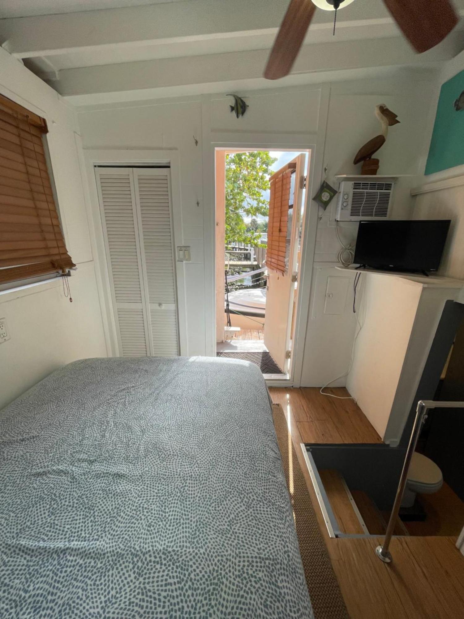 Updated Houseboat On The River! Fort Lauderdale Luaran gambar
